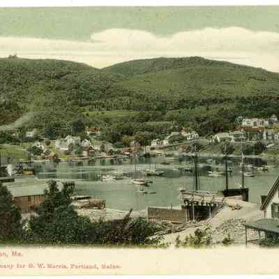 Pat Jones Postcard Collection 278