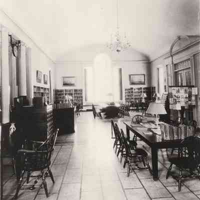 Camden Public Library - Old Reading Room (south)