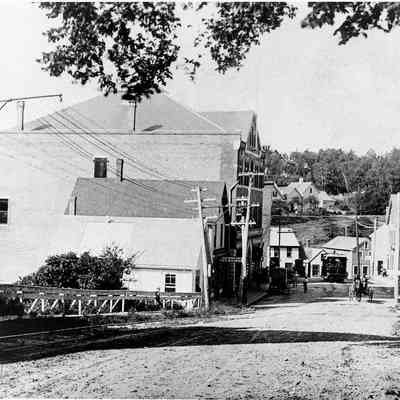 Central Street in Rockport