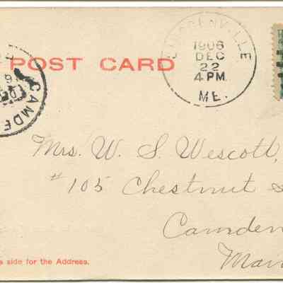 Bowley Collection Postcard 175 B