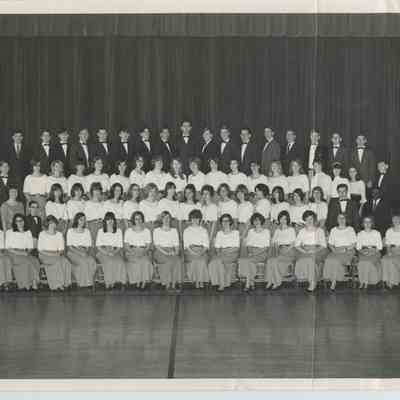 Camden high school chorus circa 1970