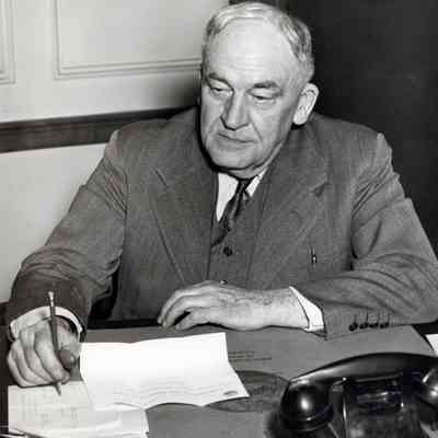 Percy Keller, Town Manager