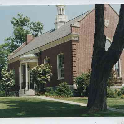 Camden Public Library in 1994/1995