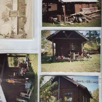 Ski hut and skate house at Snow Bowl