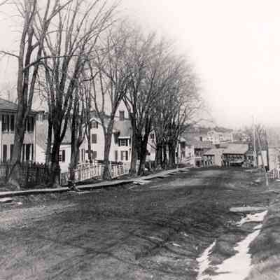 Elm Street, Camden circa 1877