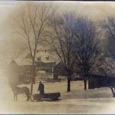 Winter Labor: Origformat: Book; Resolution: 100 dpi