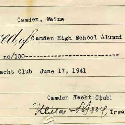 Billheads Collection 064