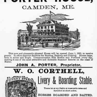 Advertisement for Camden businesses 1882