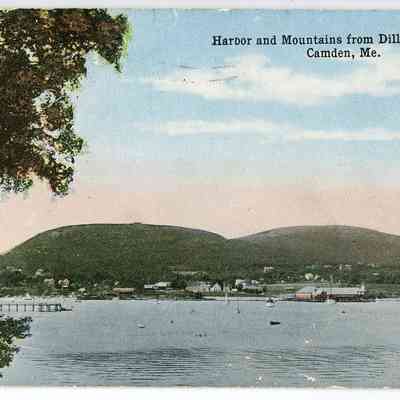 Pat Jones Postcard Collection 280