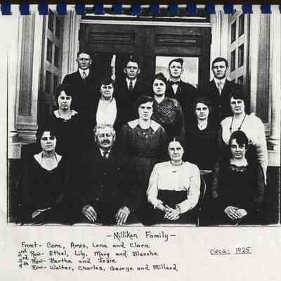 Milliken family circa 1925