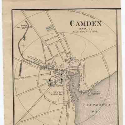 Map of Camden