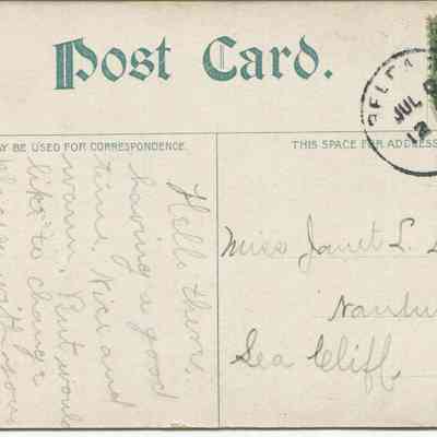 Bowley Collection Postcard 176 B