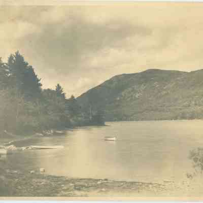 Mirror or Megunticook Lake