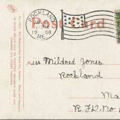 Bowley Collection Postcard 052 B