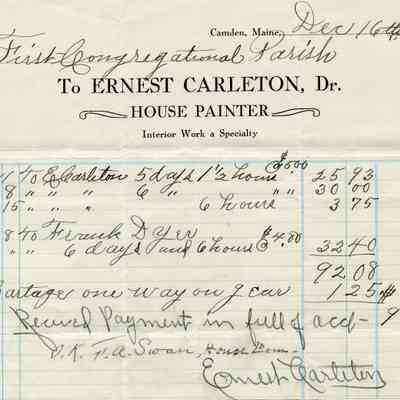 Billheads Collection 065