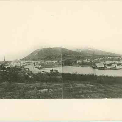 Camden harbor circa 1880: Copyright: None; Origformat: Print-Photographic