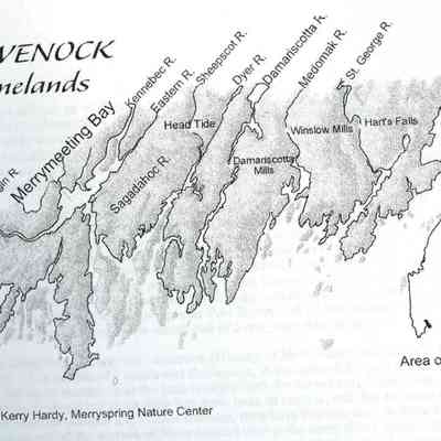 Search for the Wawenocks: Four Guides to the Past