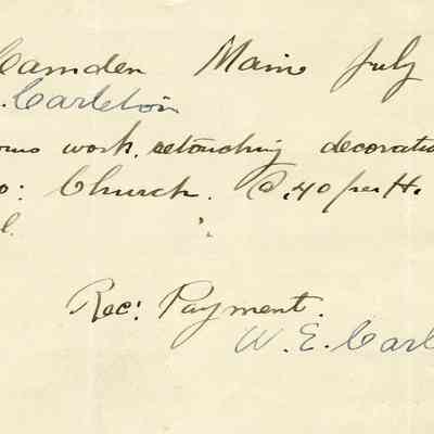 Billheads Collection 066