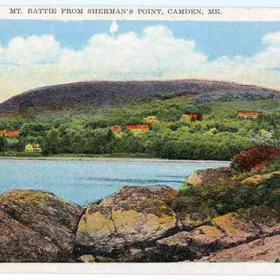 Pat Jones Postcard Collection 282