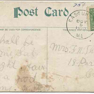 Bowley Collection Postcard 177 B