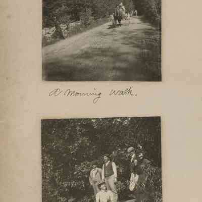 Gookin family photo album