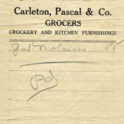 Billheads Collection 067