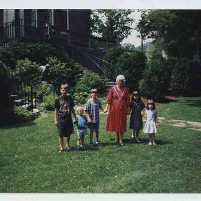 Camden Public Library in 1994/1995