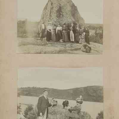 Gookin family photo album