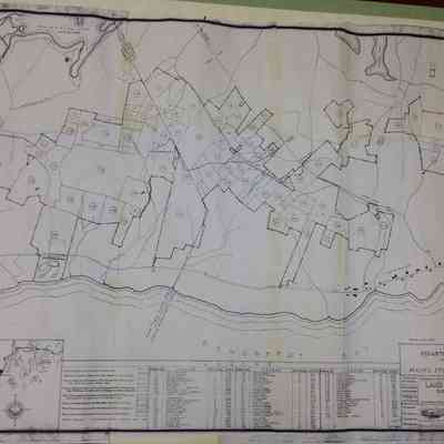 Camden Hills Recreational Demonstration Area Land Acquisition Plan c. 1940