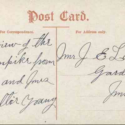 Bowley Collection Postcard 054 B