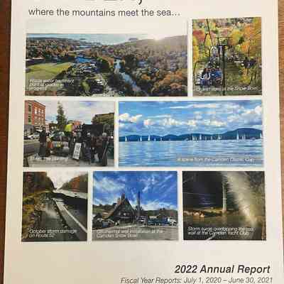 Camden, Maine 2022 Annual Report