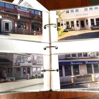 Photo album of Camden businesses c 2005