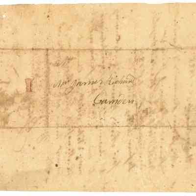 Doc 023 - 1825 John Thorndike to James Richards & Robert Thorndike coll ltr