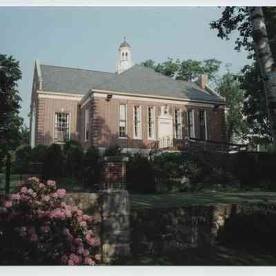 Camden Public Library in 1994/1995