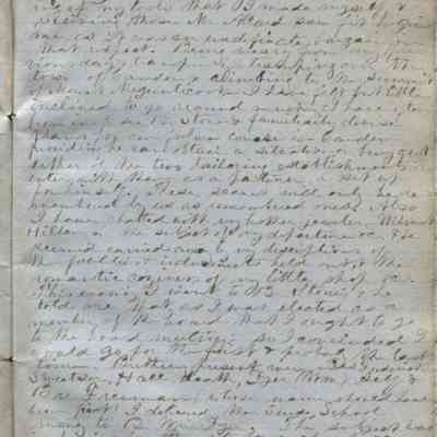 Diary of John Lymburner Locke (1832-1876) of Belfast and Camden, Maine: Copyright: No known copyright restrictions.; Origsize: 15 cm; Origformat: Manuscript; Resolution: 150 dpi