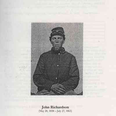 Letters of John Richardson of Appleton Ridge Road, Appleton, Maine