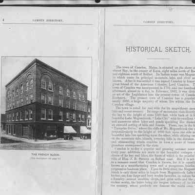 Historical Sketch of Camden 1894