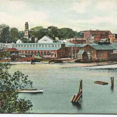 Bowley Collection Postcard 180