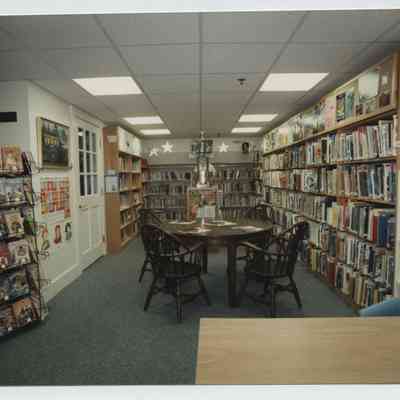 Camden Public Library in 1994/1995