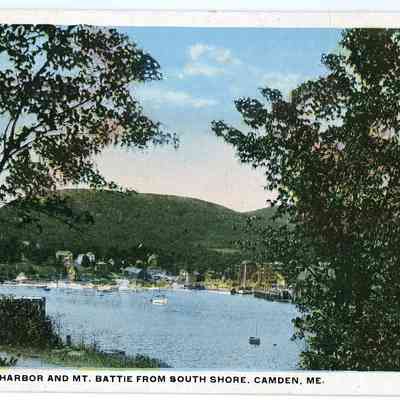 Pat Jones Postcard Collection 286