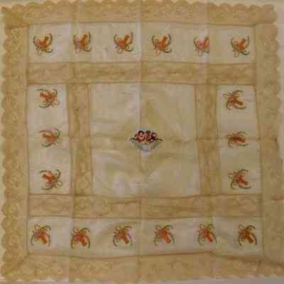 WWI handkerchief