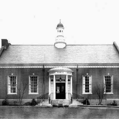 Camden Library - Front view
