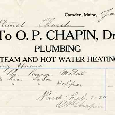 Billheads Collection 071