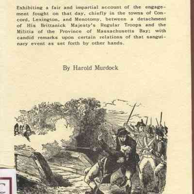 The Nineteenth of April 1775