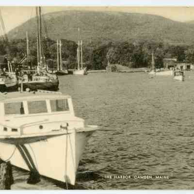 Pat Jones Postcard Collection 287