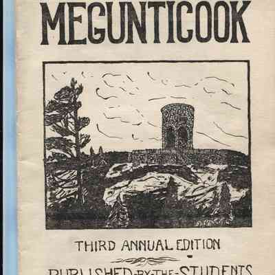Megunticook - First Annual Edition - June 1930