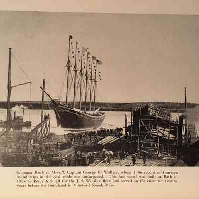 Schooner 1: Origsize: 7" x 10"