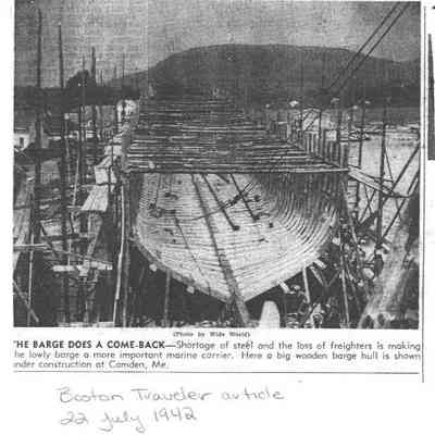 The Barge Does a Come-Back