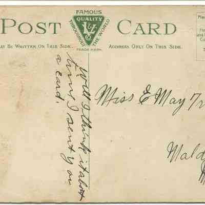 Bowley Collection Postcard 181 B