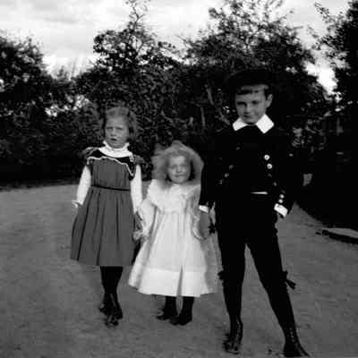 John, Margaret and Augusta Talbot